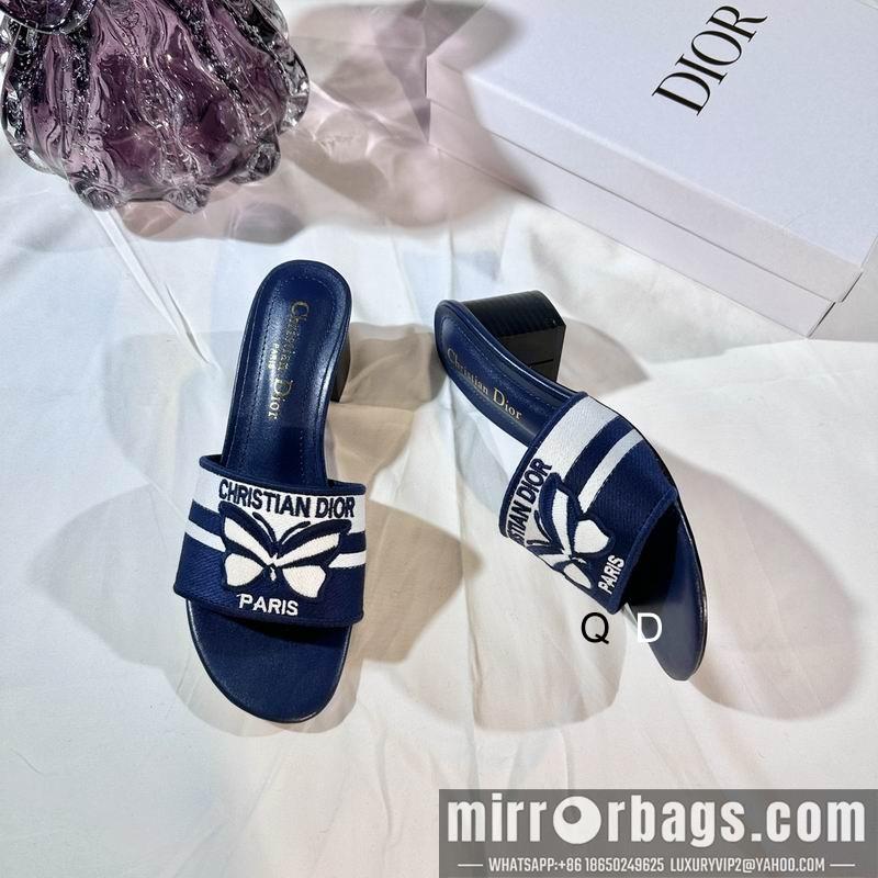 Replica Dior Shoes sz35-40 4.5CM GDT0401