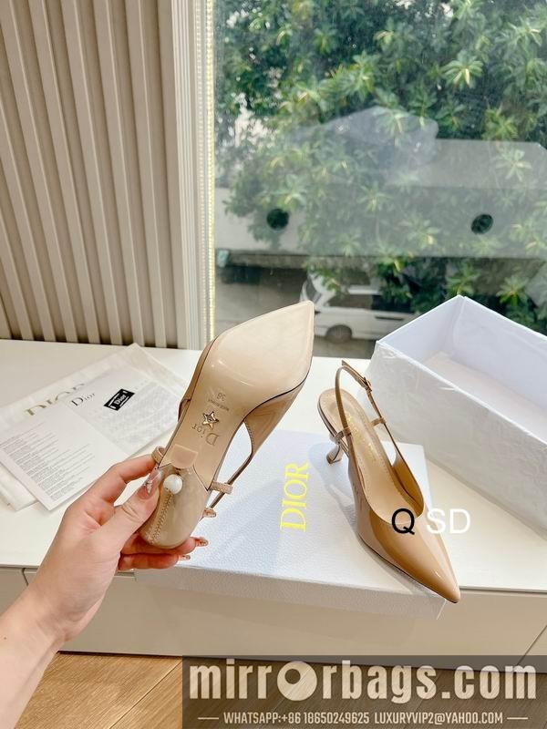 Replica Dior Shoes sz35-40 7.5CM SD0705