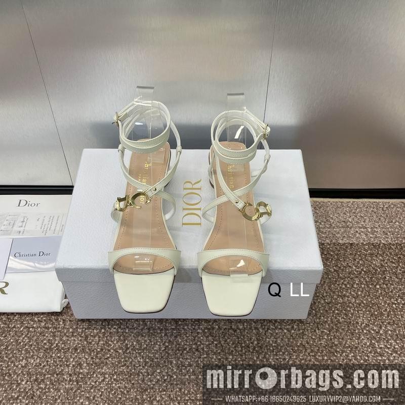 Replica Dior Shoes sz35-40 3.5CM LL0701