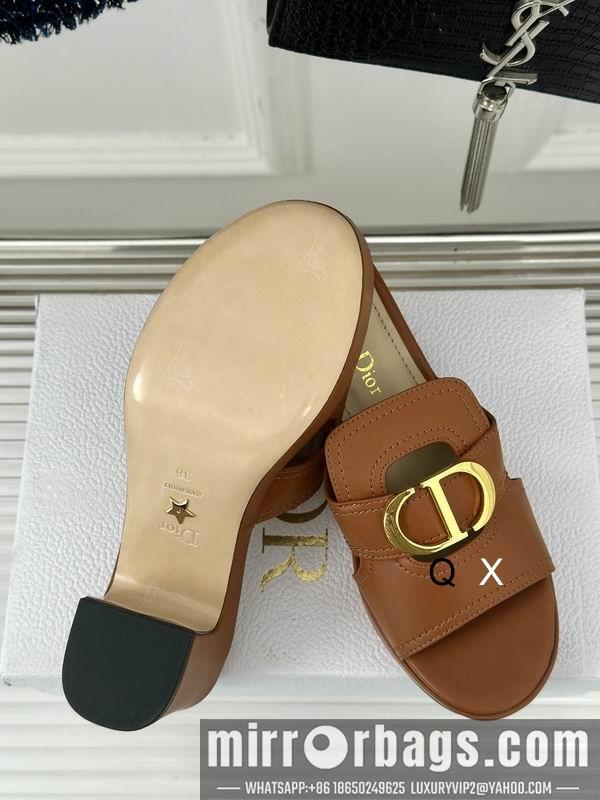 Replica Dior Shoes sz35-40 7CM JX0719