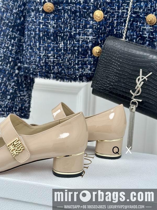 Replica Dior Shoes sz35-40 4CM JX0902
