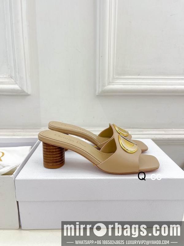 Replica Dior Shoes sz35-40 5CM XC0401