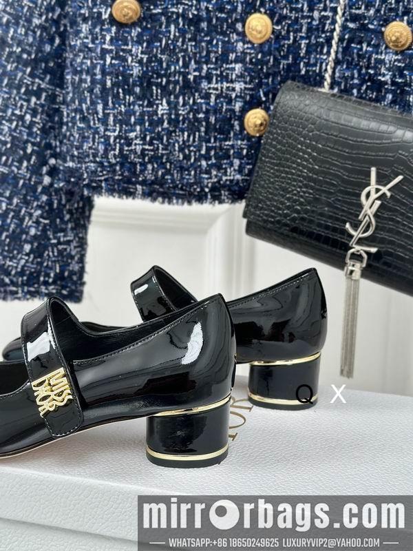 Replica Dior Shoes sz35-40 4CM JX0902