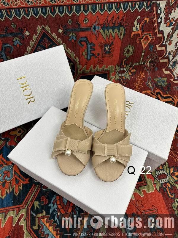 Replica Dior Shoes sz35-40 8CM SF0905