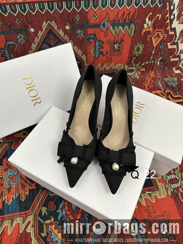 Replica Dior Shoes sz35-40 8CM SF0904