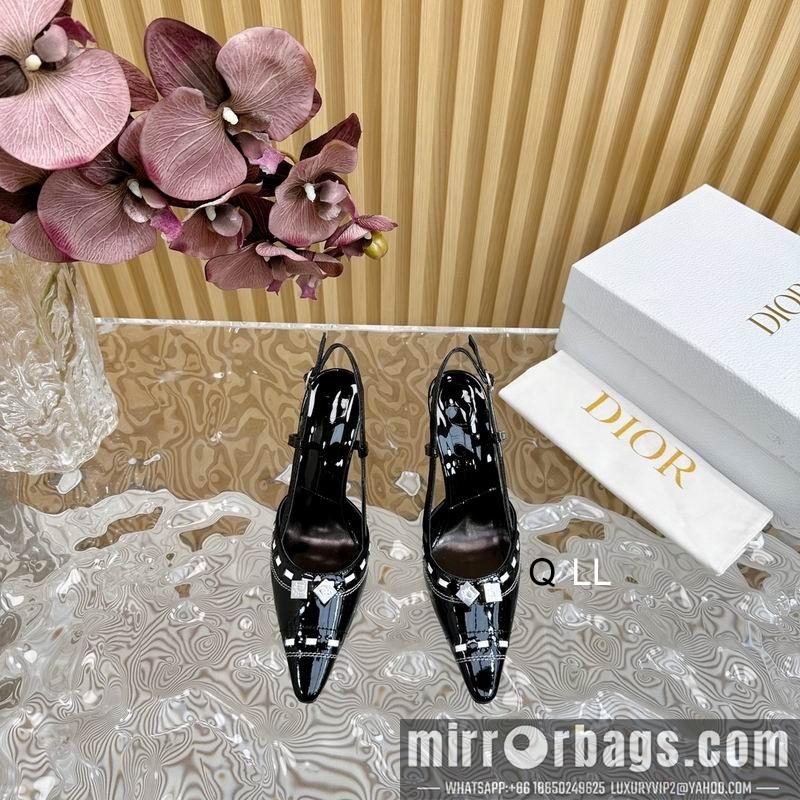 Replica Dior Shoes sz35-40 8.5CM LL0703
