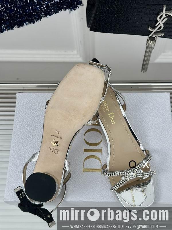 Replica Dior Shoes sz35-40 3.5 7.5CM JX0501