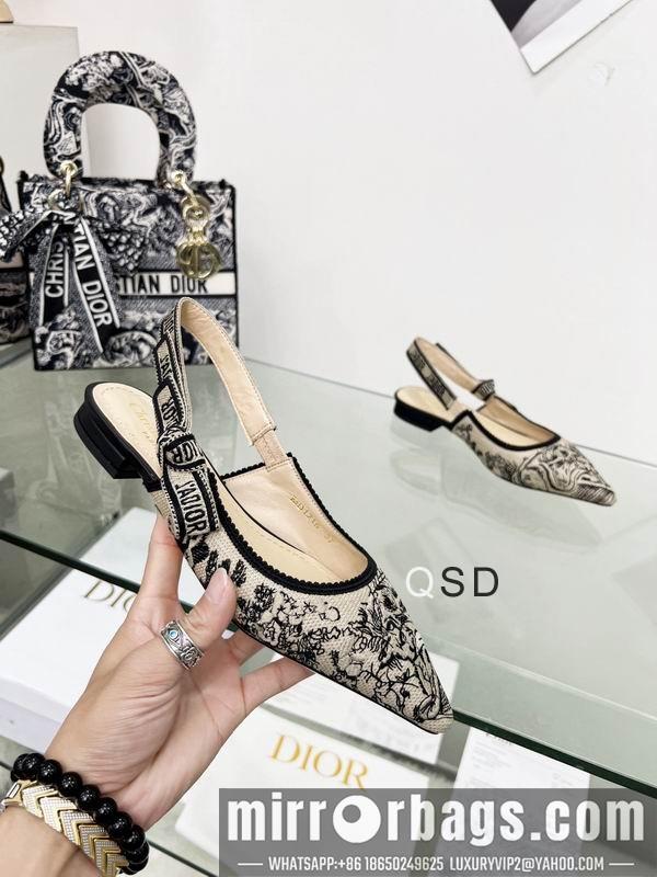 Replica Dior Shoes sz33-44 SD0113