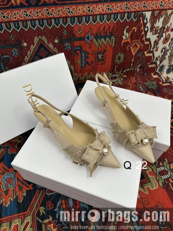 Replica Dior Shoes sz35-40 8CM SF0906
