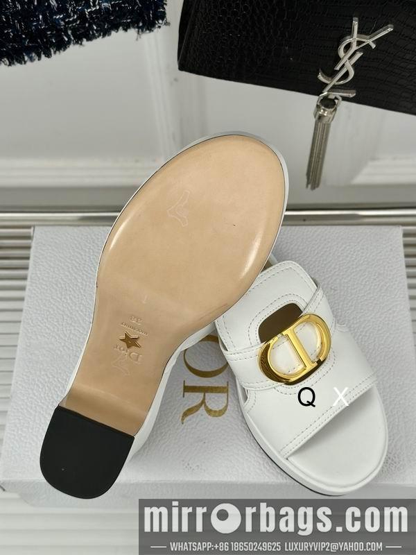 Replica Dior Shoes sz35-40 7CM JX0719