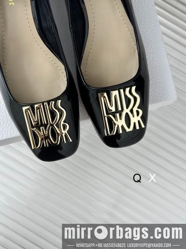 Replica Dior Shoes sz35-40 4CM JX0903
