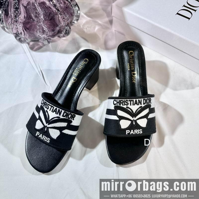Replica Dior Shoes sz35-40 4.5CM GDT0401