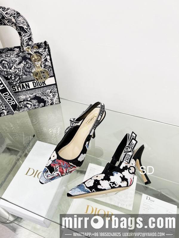 Replica Dior Shoes sz35-40 6.5 9.5CM SD0602