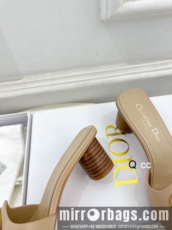 Replica Dior Shoes sz35-40 5CM XC0401