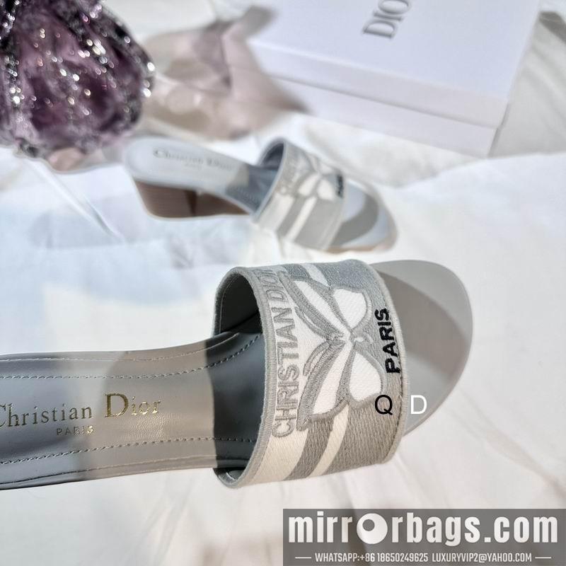 Replica Dior Shoes sz35-40 4.5CM GDT0401