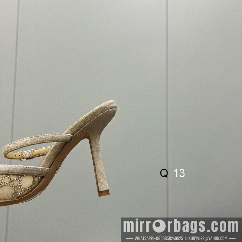 Replica Dior Shoes sz35-40 10CM YM0303