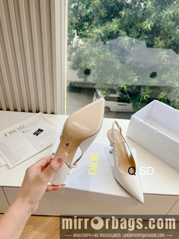 Replica Dior Shoes sz35-40 7.5CM SD0705