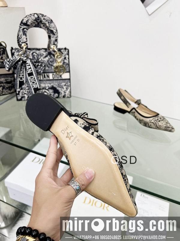 Replica Dior Shoes sz33-44 SD0113
