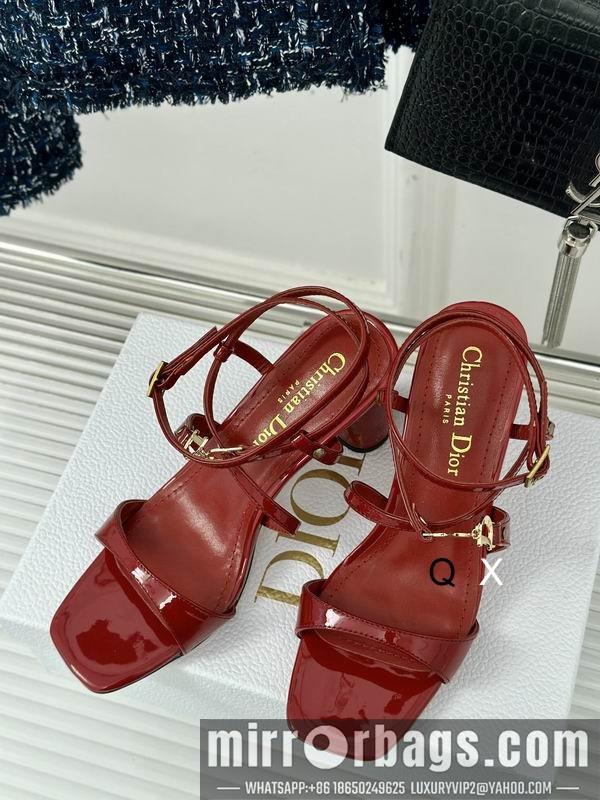Replica Dior Shoes sz35-40 3.5 7.5CM JX0718