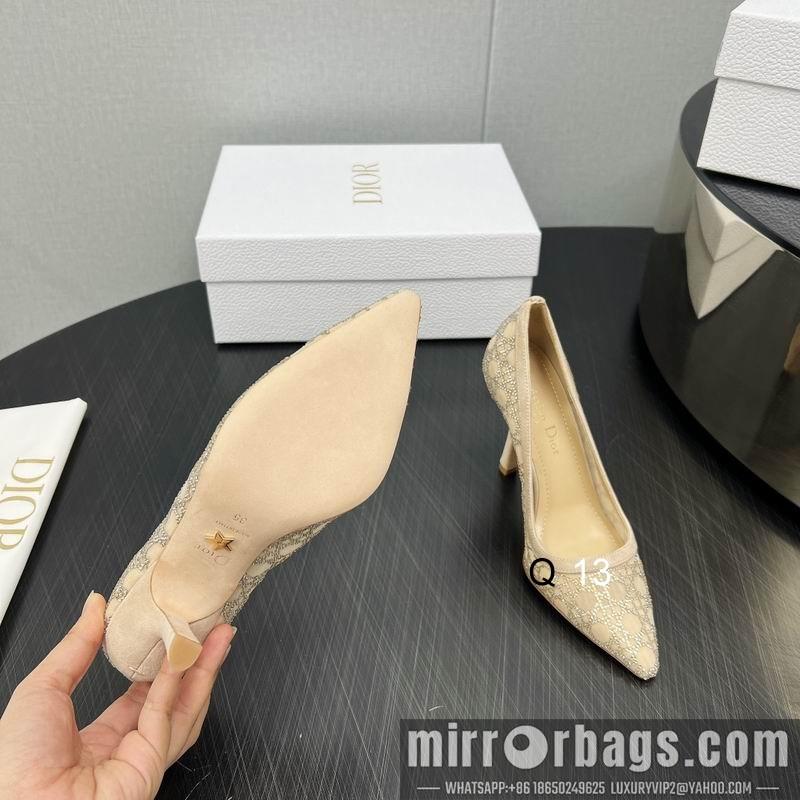 Replica Dior Shoes sz35-40 10CM YM0302