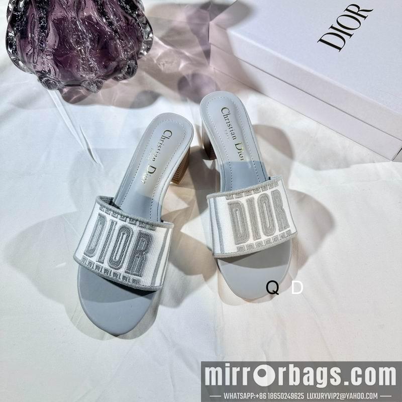Replica Dior Shoes sz35-40 4.5CM GDT0401