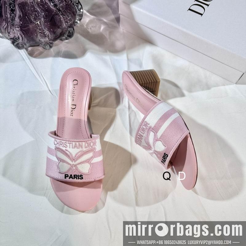 Replica Dior Shoes sz35-40 4.5CM GDT0401