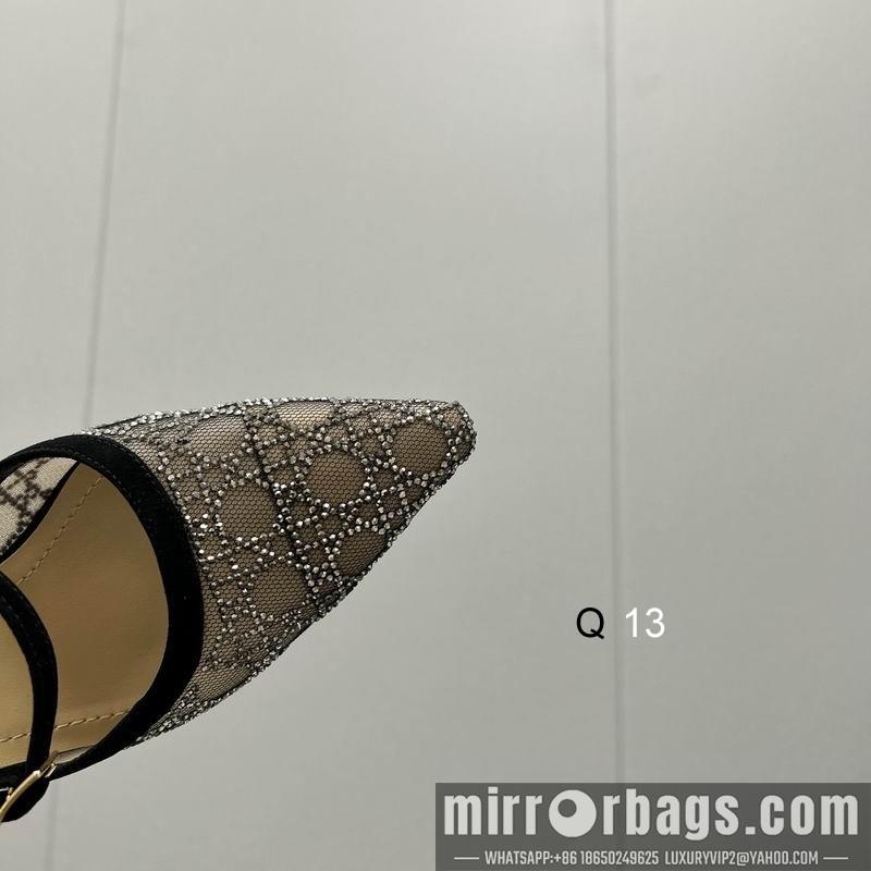 Replica Dior Shoes sz35-40 10CM YM0303