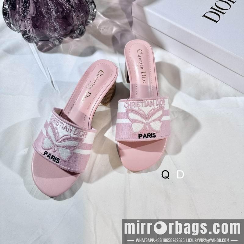Replica Dior Shoes sz35-40 4.5CM GDT0401