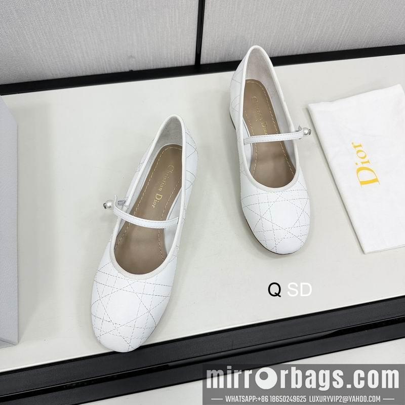 Replica Dior Shoes sz35-40 3CM SD1004