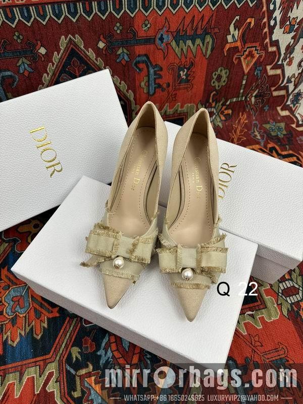 Replica Dior Shoes sz35-40 8CM SF0904