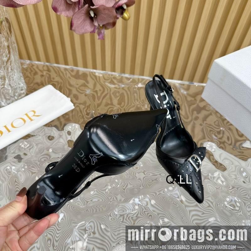 Replica Dior Shoes sz35-40 8.5CM LL0702
