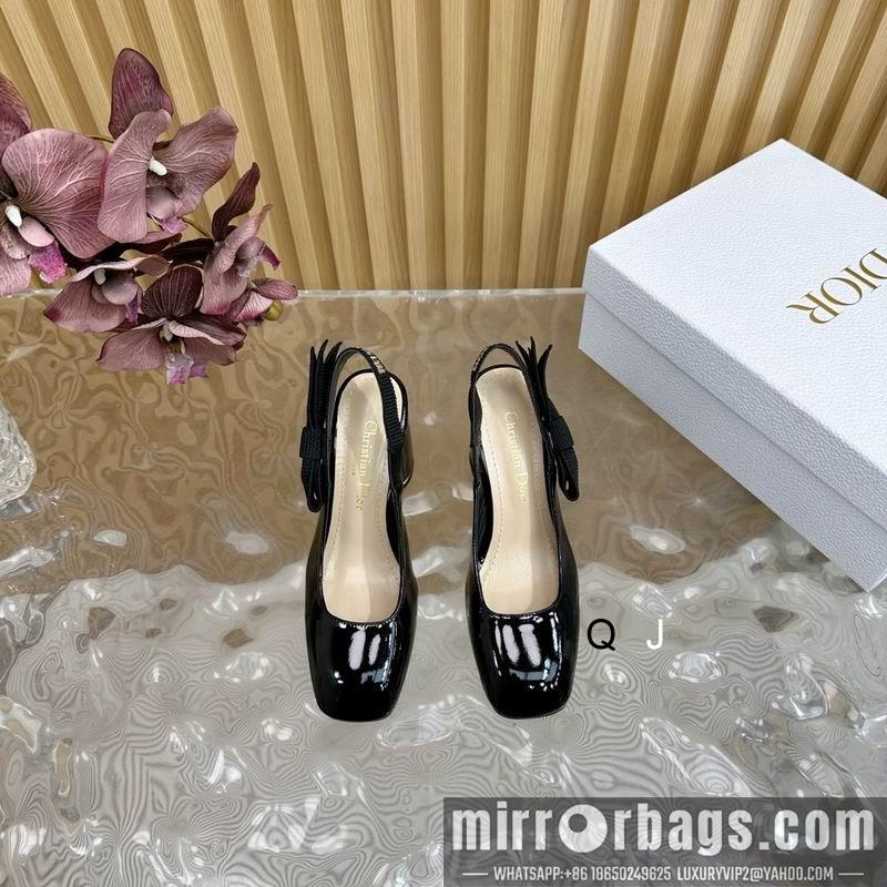 Replica Dior Shoes sz35-40 3.5 7.5CM J1001
