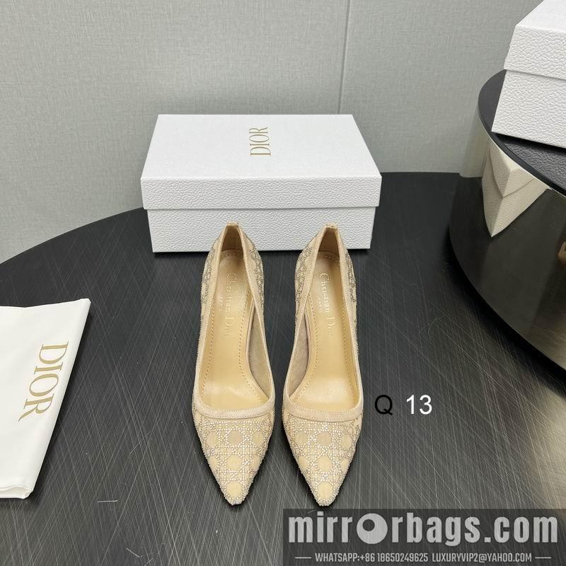 Replica Dior Shoes sz35-40 10CM YM0302