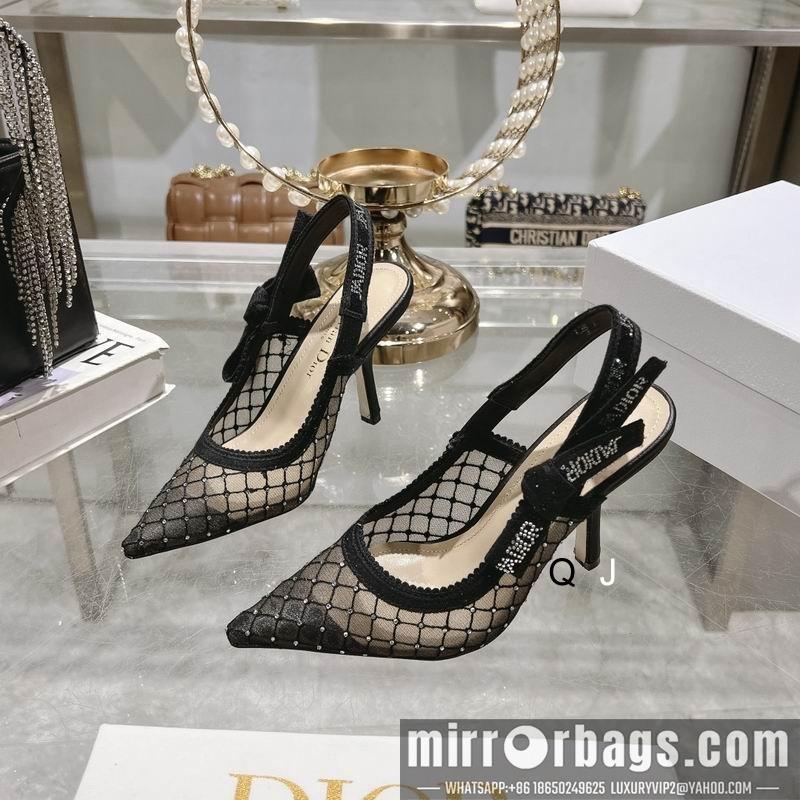 Replica Dior Shoes sz35-40 4.5 8.5CM J0204
