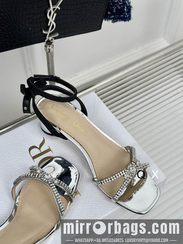 Replica Dior Shoes sz35-40 3.5 7.5CM JX0501