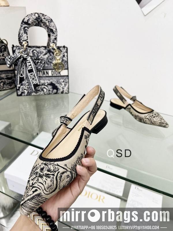 Replica Dior Shoes sz33-44 SD0113