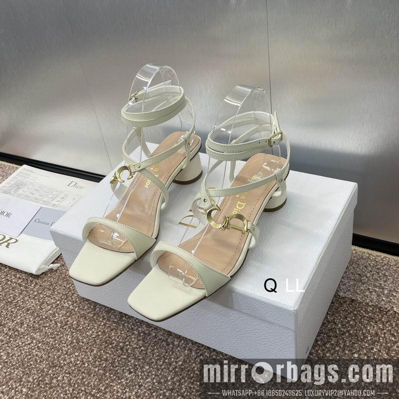 Replica Dior Shoes sz35-40 3.5CM LL0701