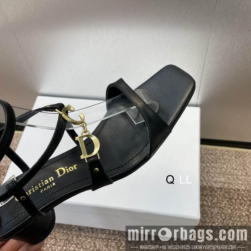 Replica Dior Shoes sz35-40 3.5CM LL0701