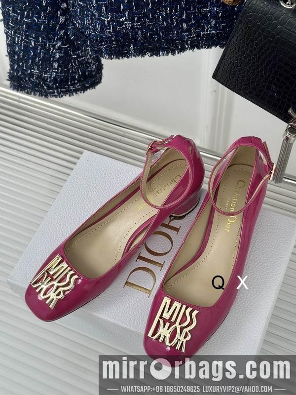 Replica Dior Shoes sz35-40 4CM JX0903