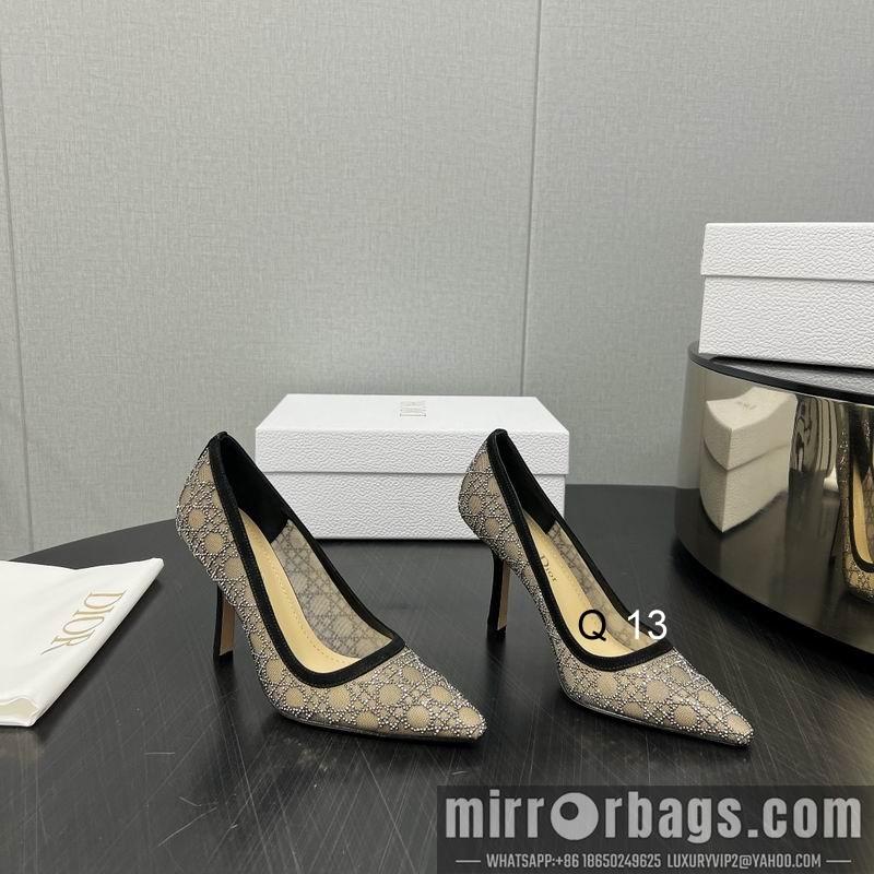 Replica Dior Shoes sz35-40 10CM YM0302