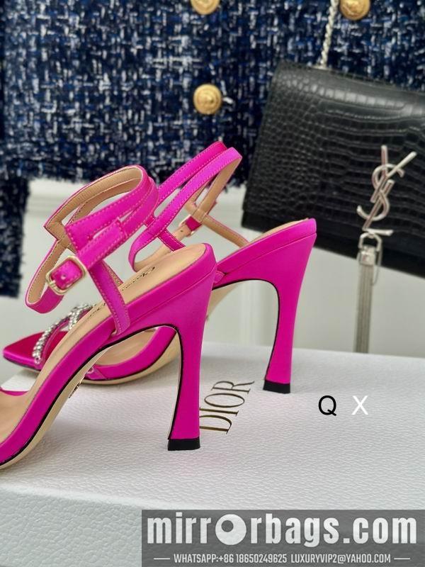 Replica Dior Shoes sz35-40 10CM JX0503