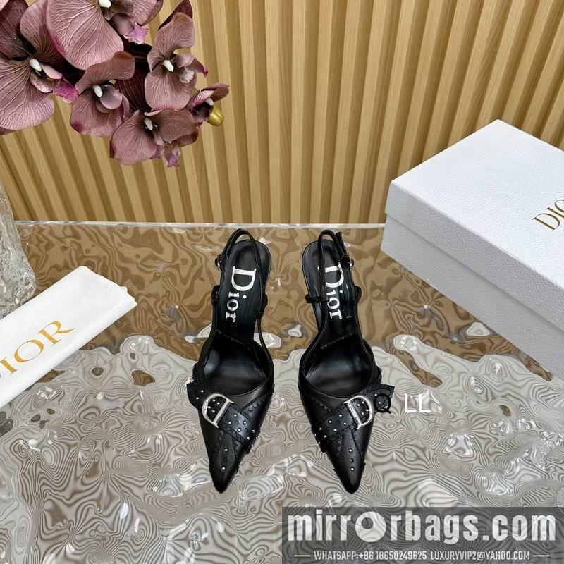 Replica Dior Shoes sz35-40 8.5CM LL0702