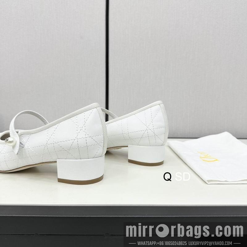 Replica Dior Shoes sz35-40 3CM SD1004