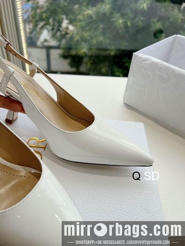 Replica Dior Shoes sz35-40 7.5CM SD0705