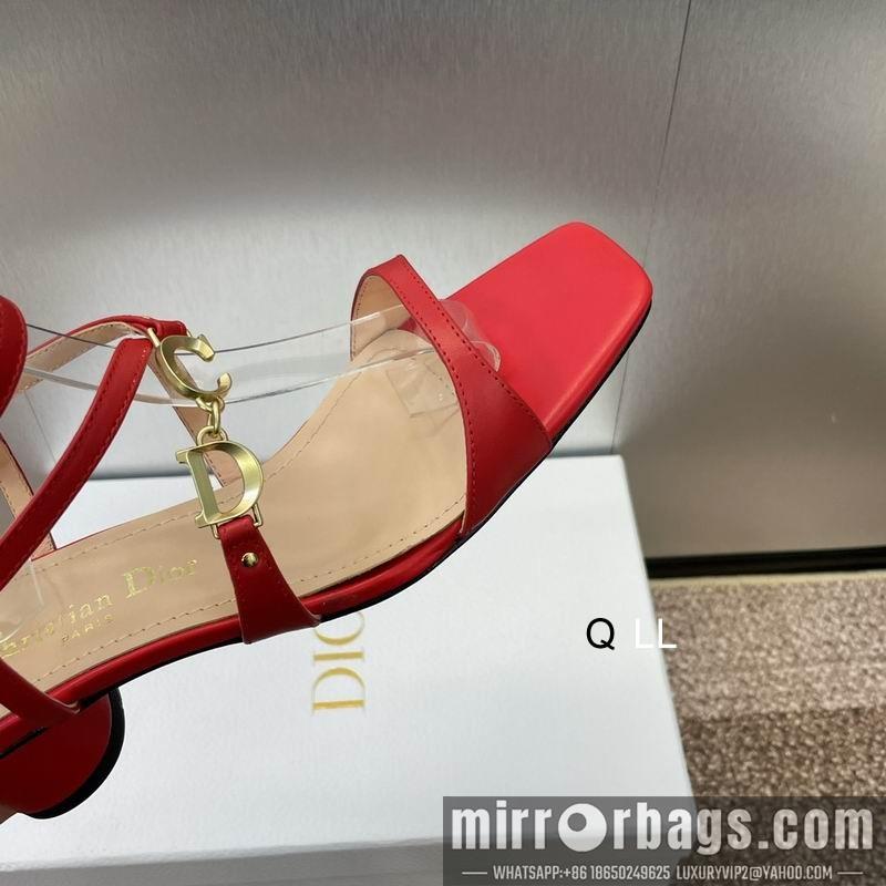Replica Dior Shoes sz35-40 3.5CM LL0701