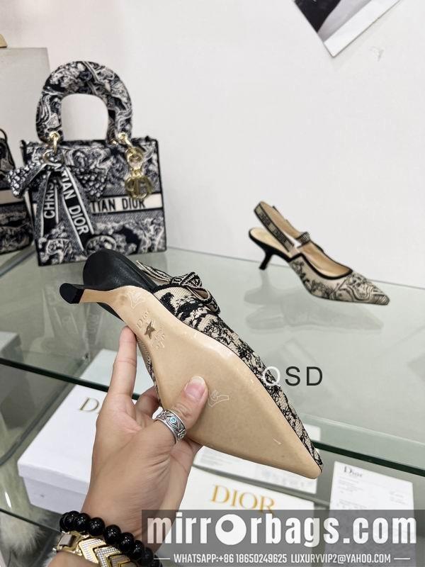 Replica Dior Shoes sz33-44 SD0131