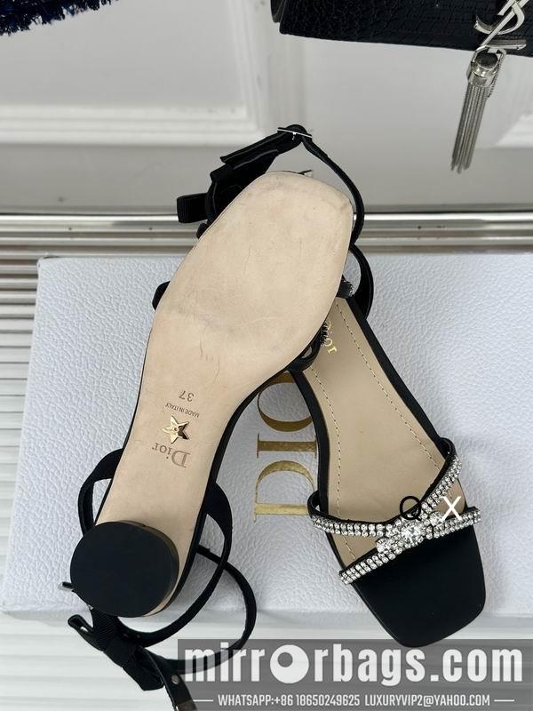 Replica Dior Shoes sz35-40 3.5 7.5CM JX0501