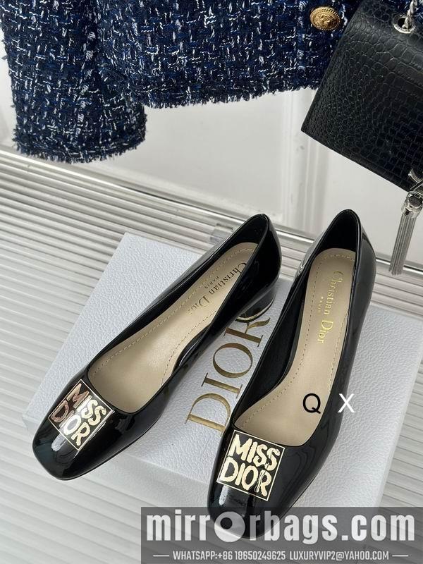 Replica Dior Shoes sz35-40 4CM JX0901