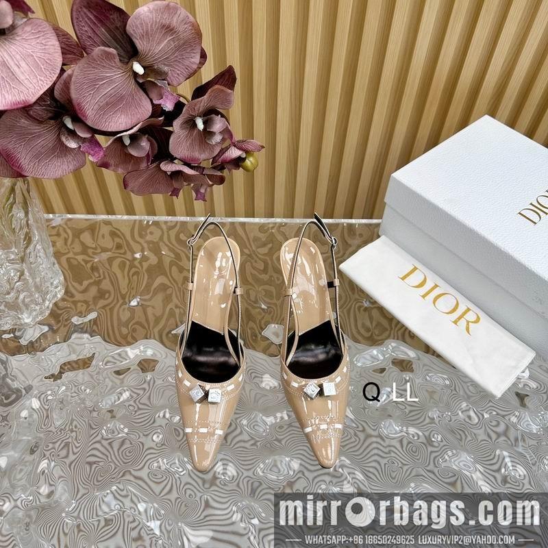 Replica Dior Shoes sz35-40 8.5CM LL0703