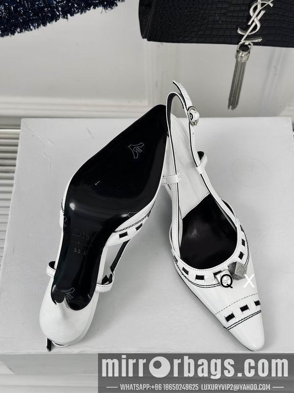 Replica Dior Shoes sz35-40 8.5CM JX0301